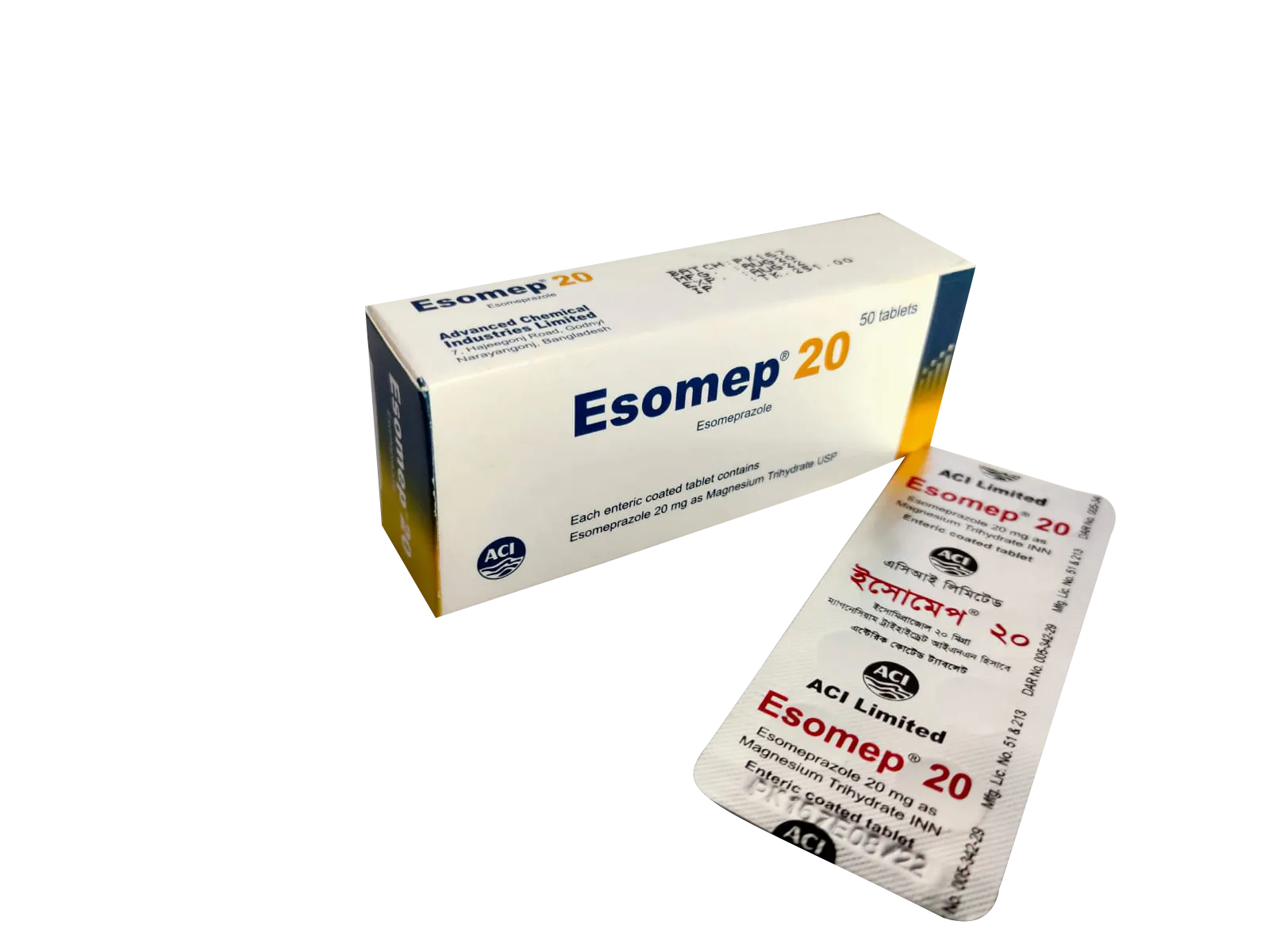 Esomep 20 Tablet